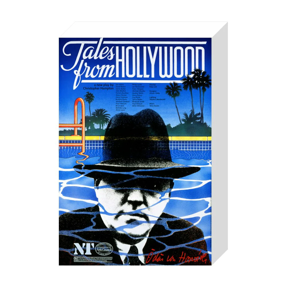Tales from Hollywood 1983 Print - Image 19