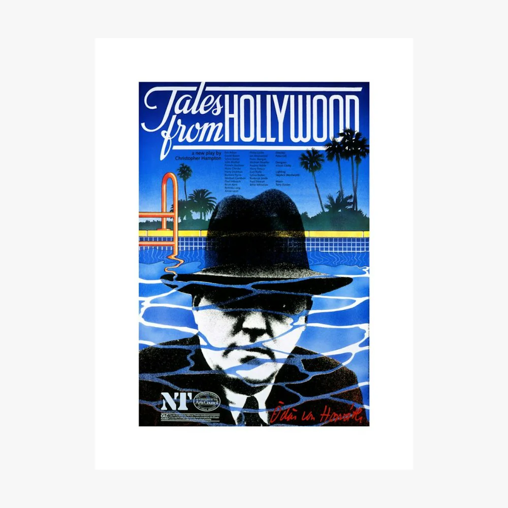 Tales from Hollywood 1983 Print - Image 2