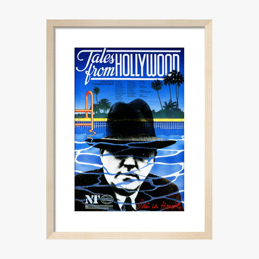 Tales from Hollywood 1983 Print - Image 9