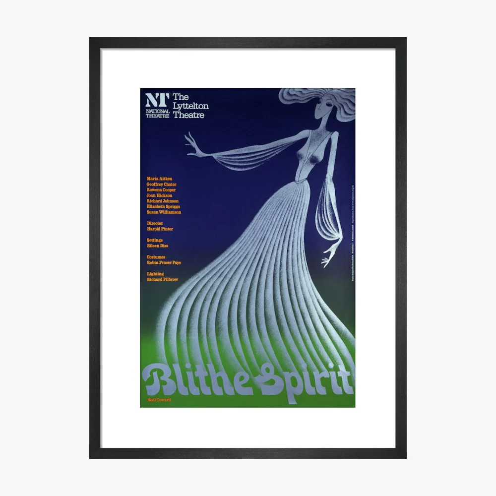 Blithe Spirit 1976 Print - Image 11