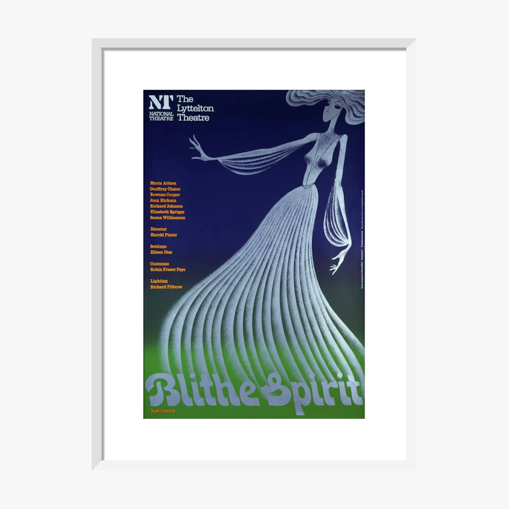 Blithe Spirit 1976 Print - Image 12