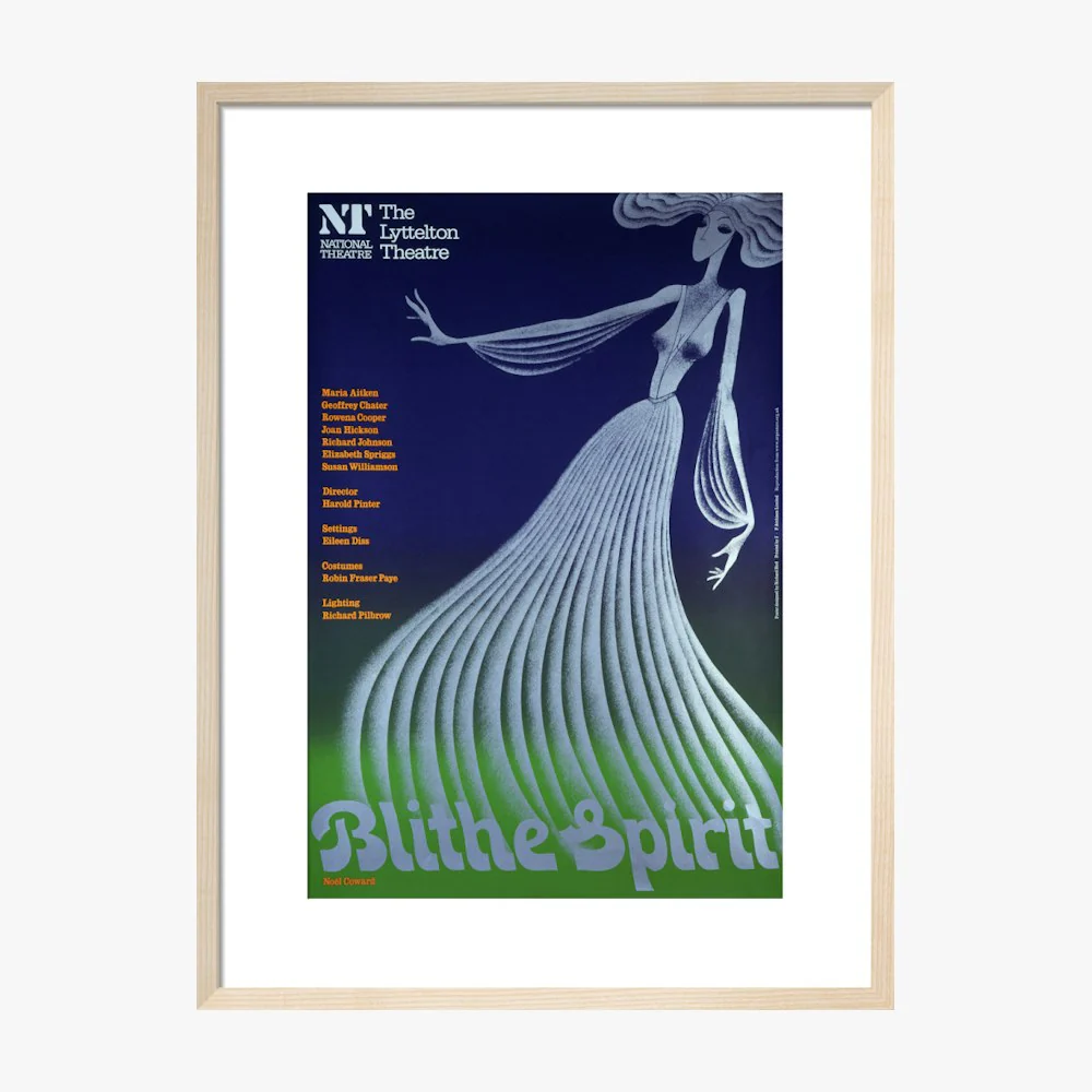 Blithe Spirit 1976 Print - Image 13