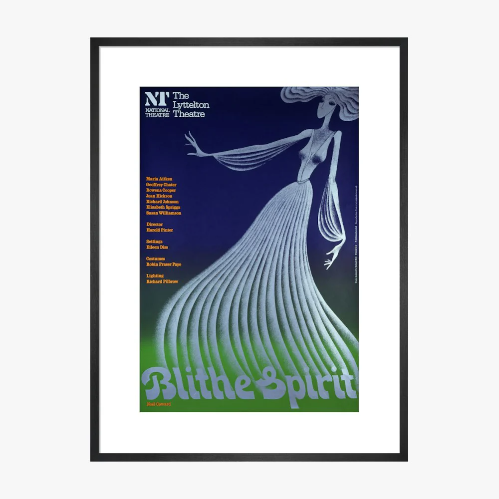 Blithe Spirit 1976 Print - Image 15