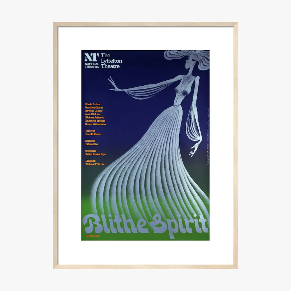 Blithe Spirit 1976 Print - Image 17