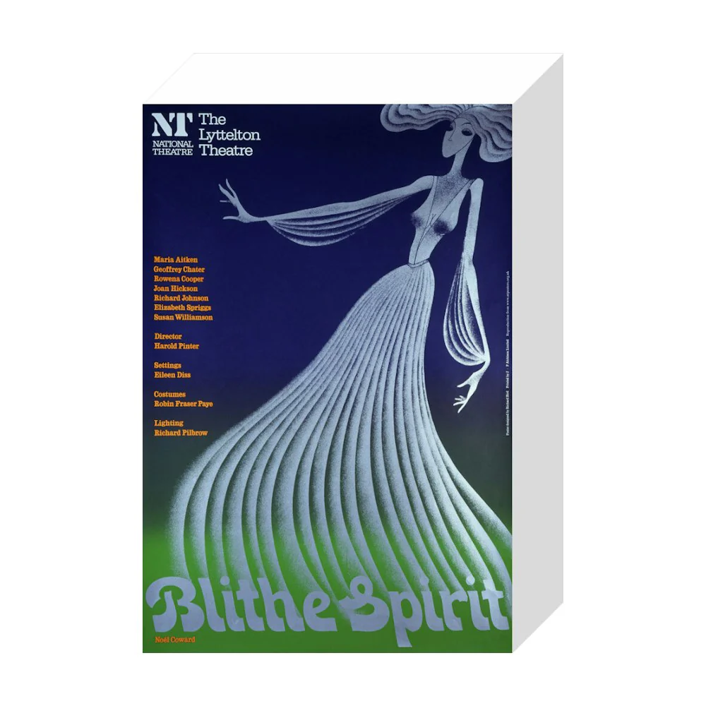 Blithe Spirit 1976 Print - Image 18