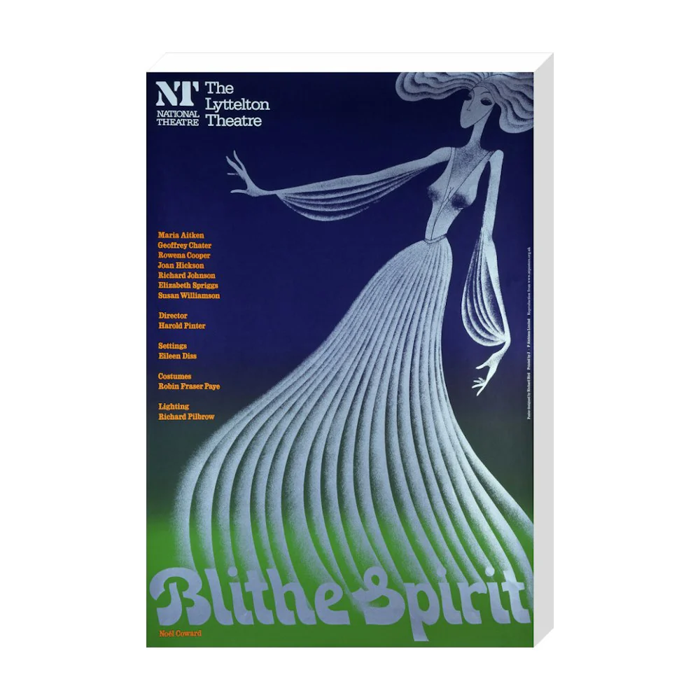 Blithe Spirit 1976 Print - Image 21