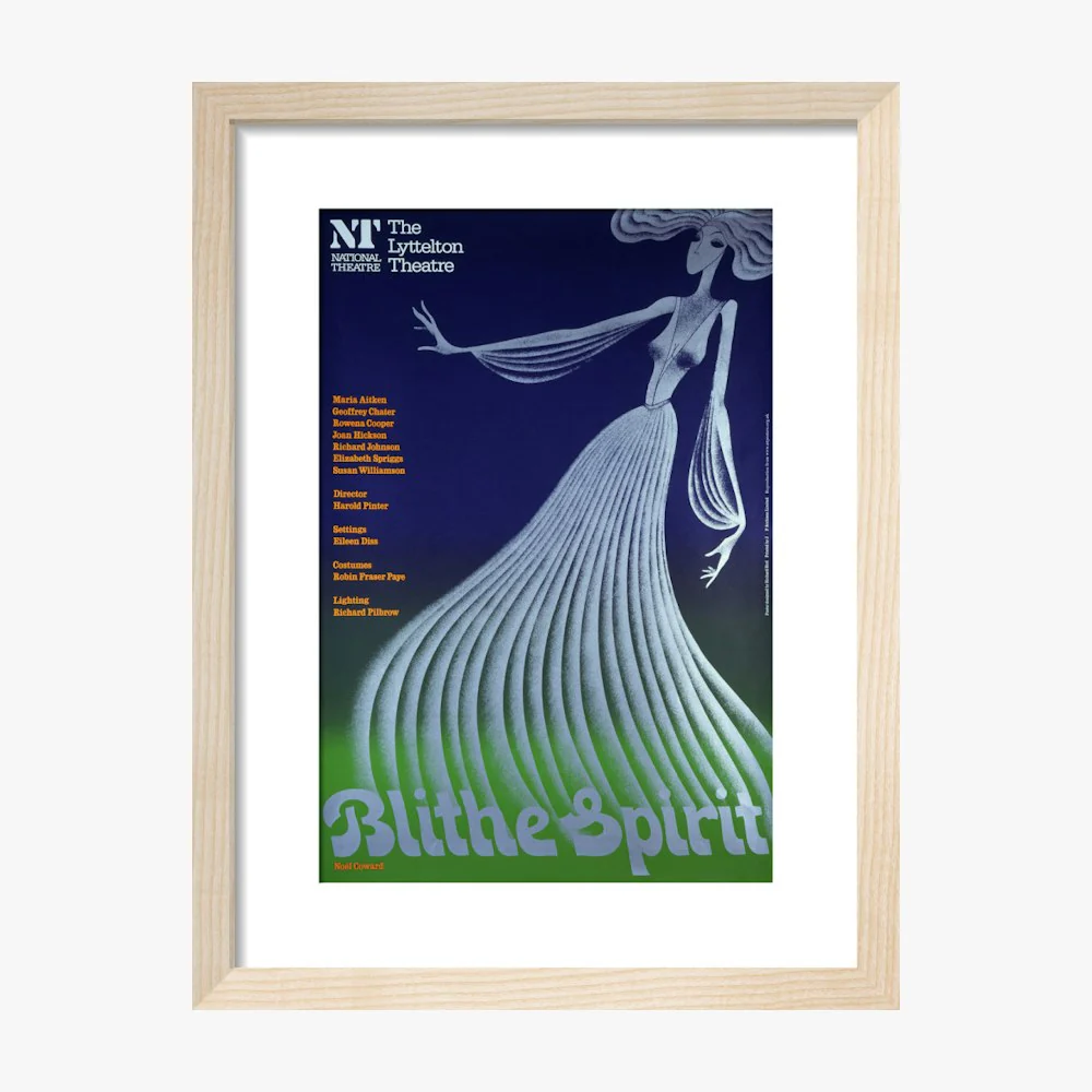 Blithe Spirit 1976 Print - Image 5