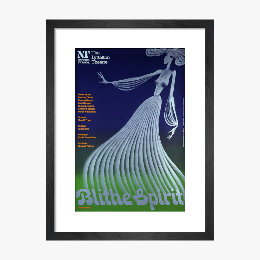 Blithe Spirit 1976 Print - Image 7