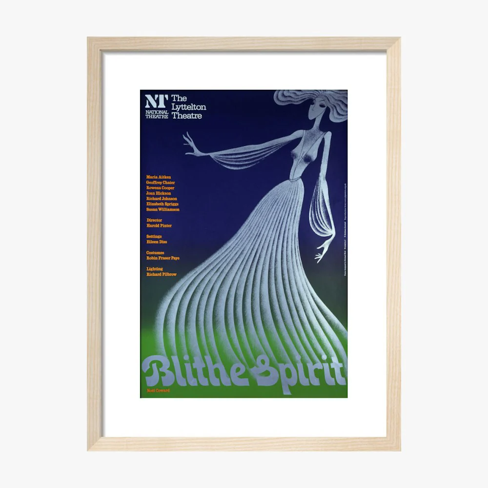 Blithe Spirit 1976 Print - Image 9