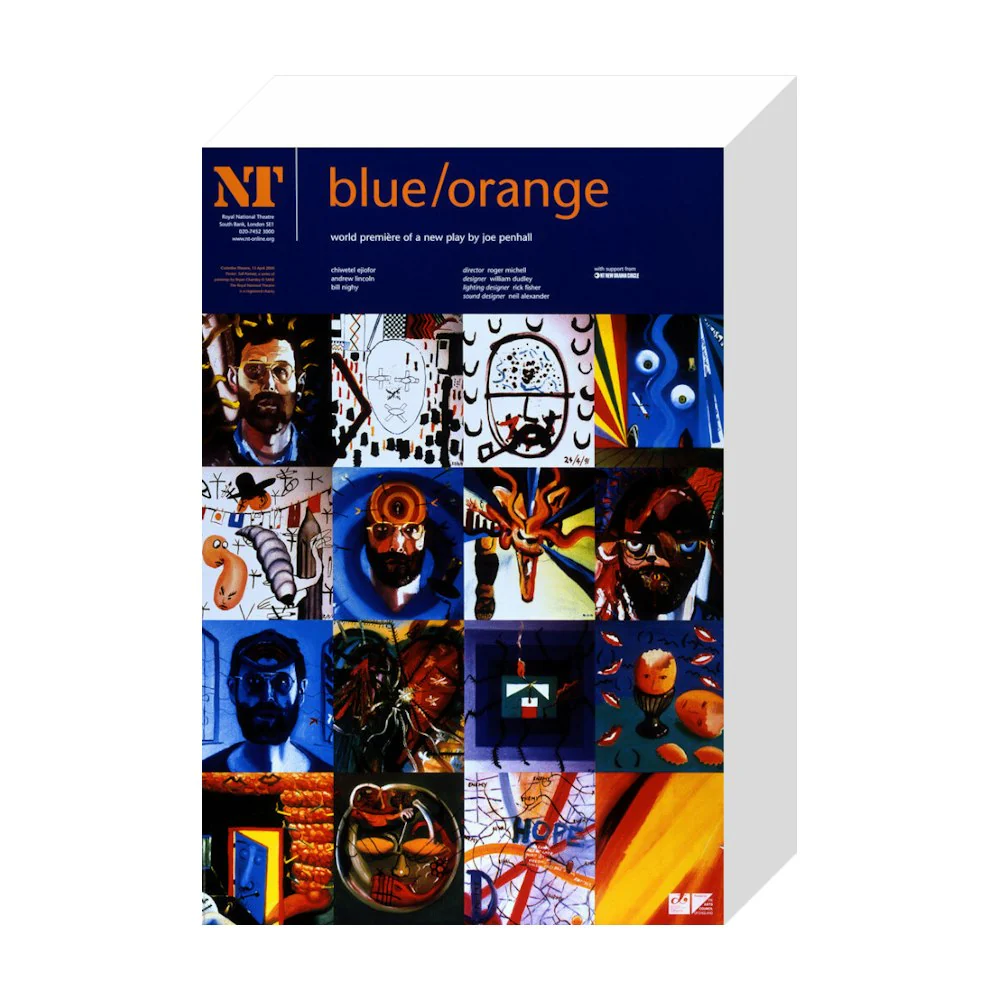 Blue/Orange 2000 Print - Image 18