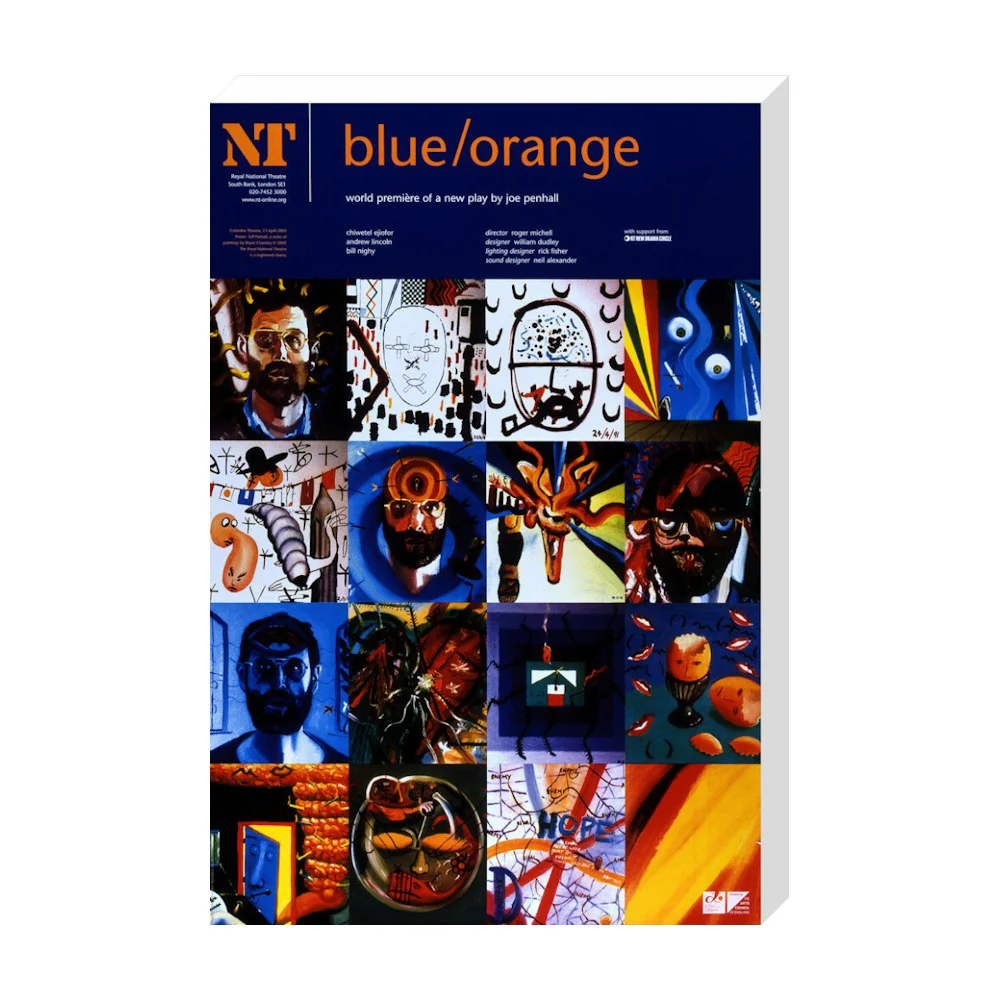 Blue/Orange 2000 Print - Image 21