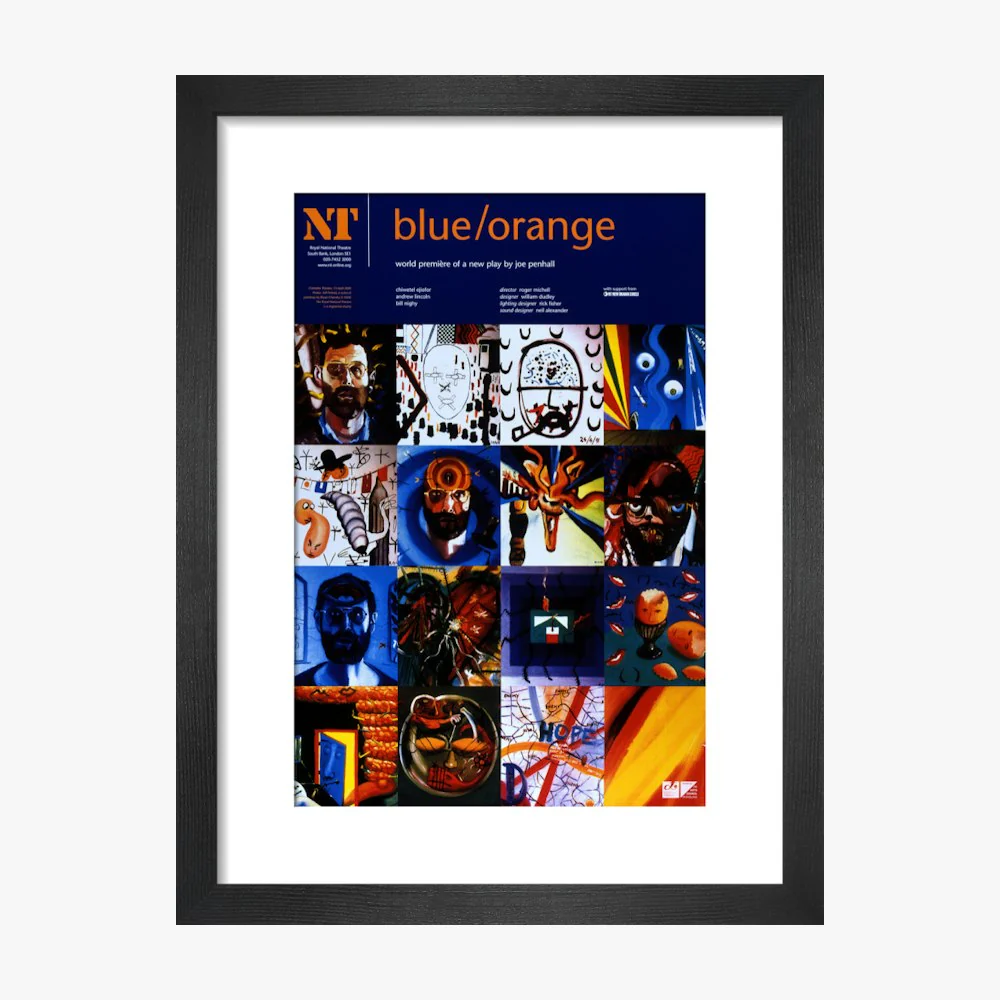 Blue/Orange 2000 Print - Image 3