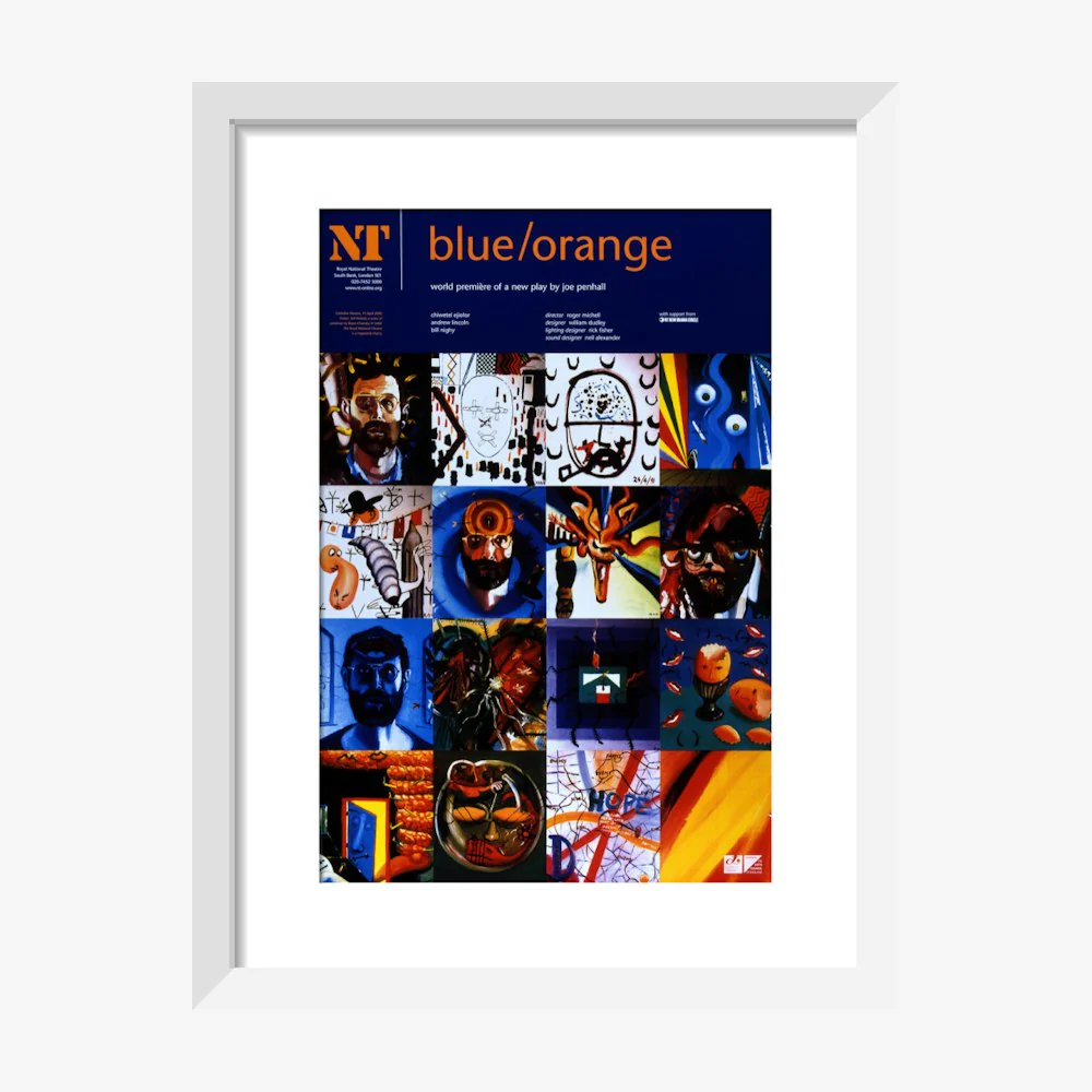 Blue/Orange 2000 Print - Image 4