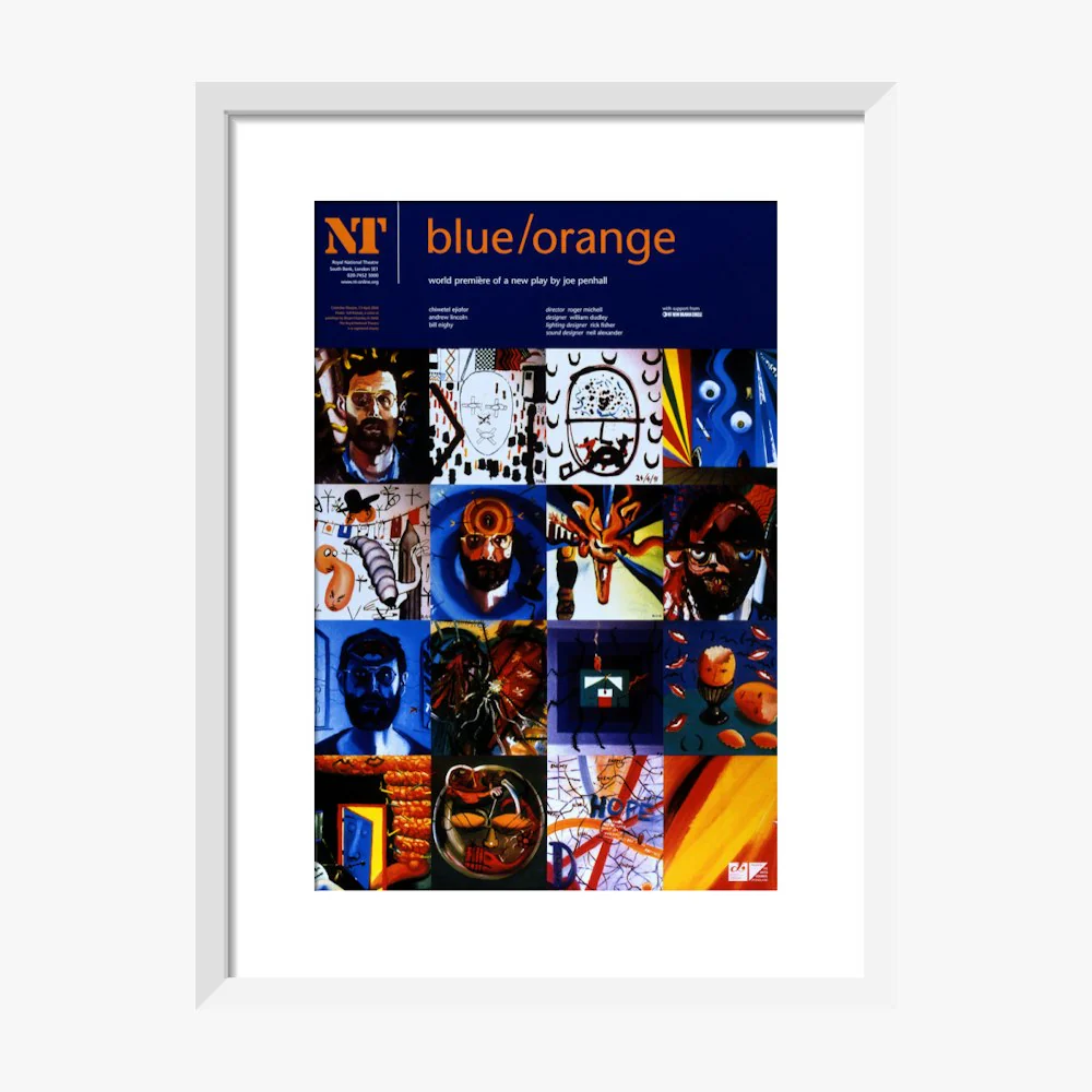 Blue/Orange 2000 Print - Image 8