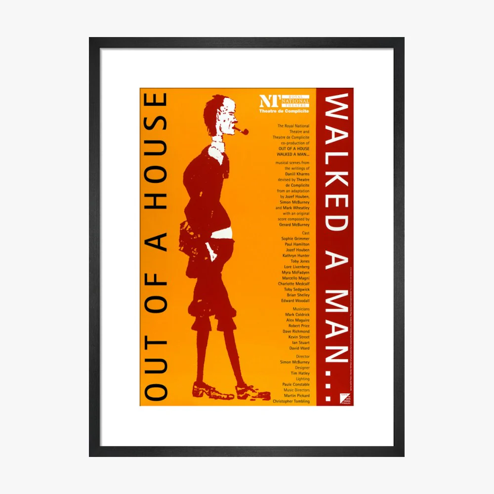 Out of a House Walked a Man… 1994 Print - Image 11