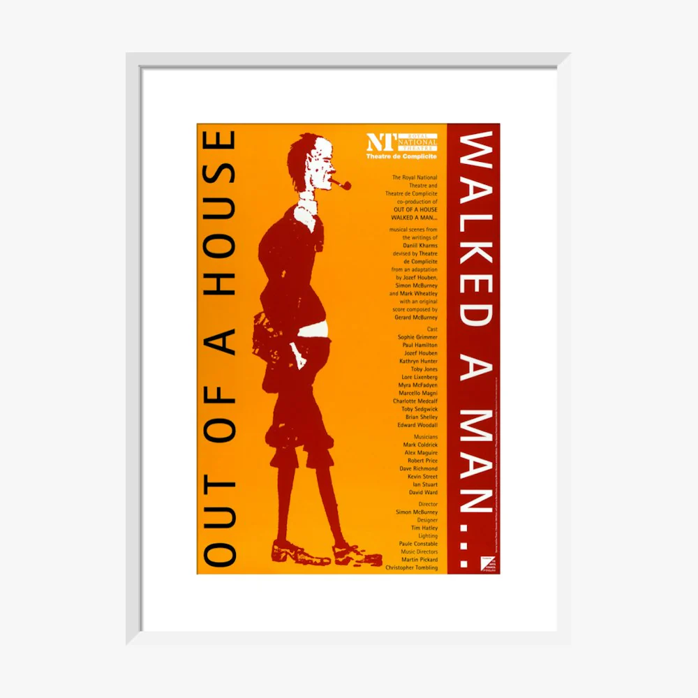 Out of a House Walked a Man… 1994 Print - Image 12