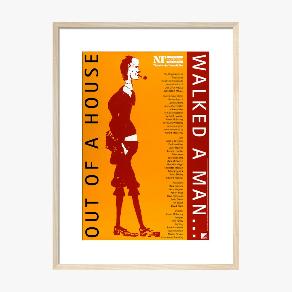 Out of a House Walked a Man… 1994 Print - Image 13