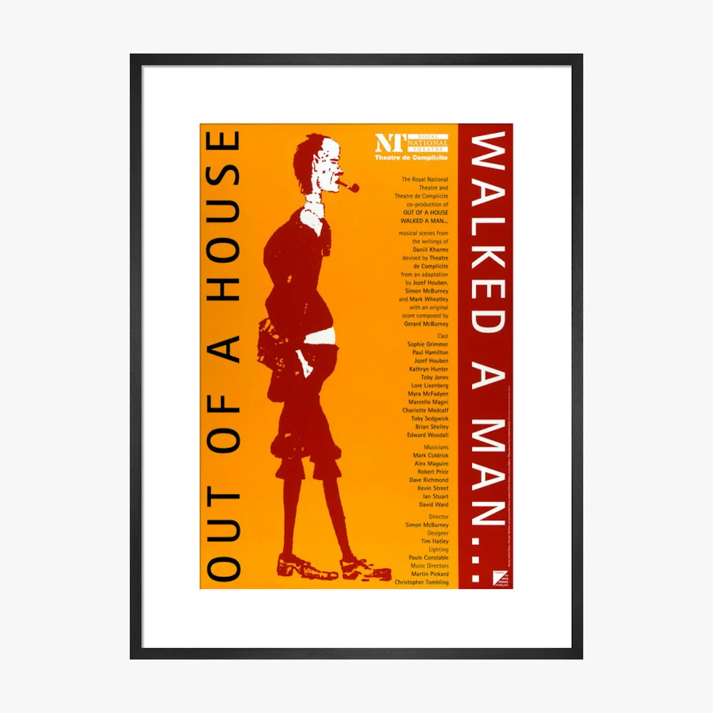 Out of a House Walked a Man… 1994 Print - Image 15