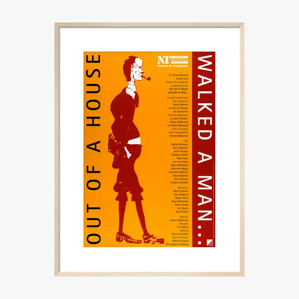 Out of a House Walked a Man… 1994 Print - Image 17