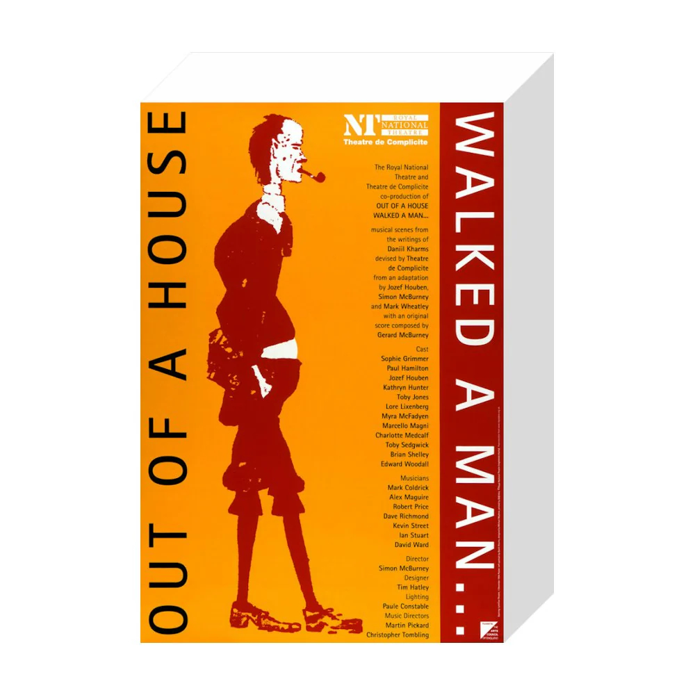 Out of a House Walked a Man… 1994 Print - Image 18
