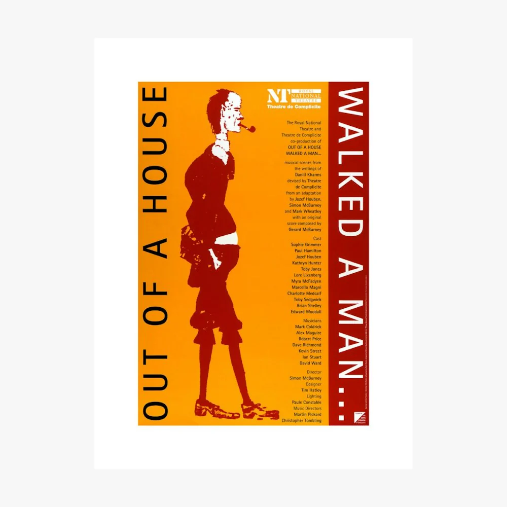 Out of a House Walked a Man… 1994 Print - Image 2