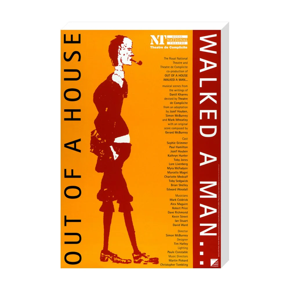 Out of a House Walked a Man… 1994 Print - Image 21