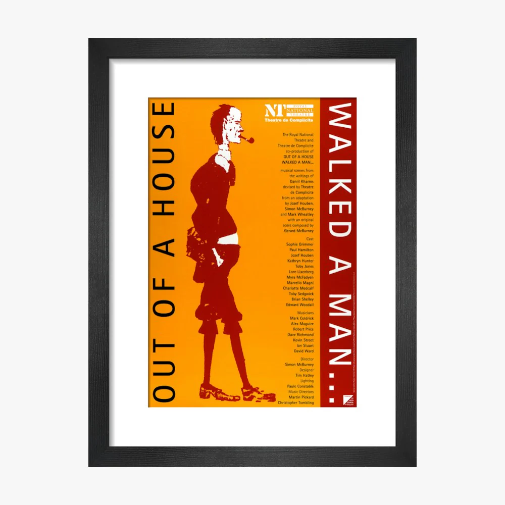 Out of a House Walked a Man… 1994 Print - Image 3