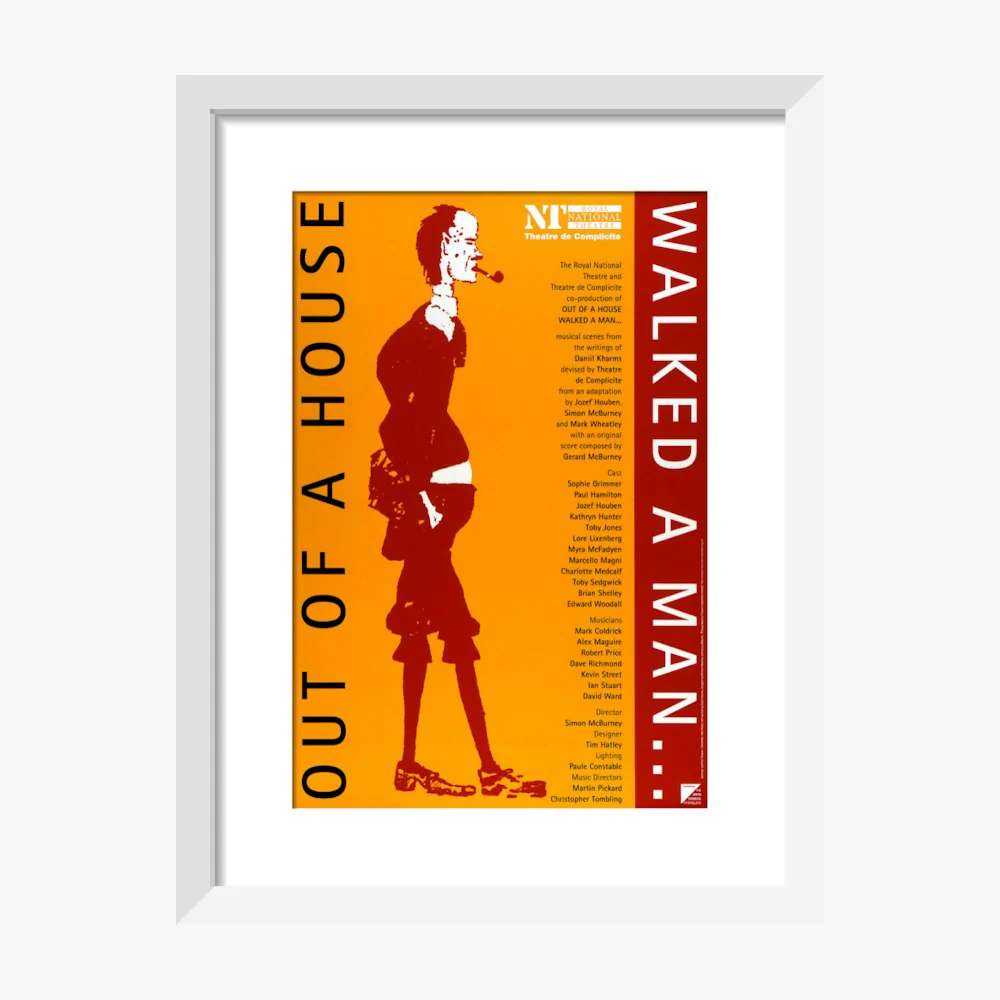 Out of a House Walked a Man… 1994 Print - Image 4