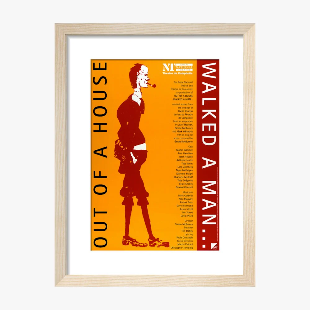 Out of a House Walked a Man… 1994 Print - Image 5