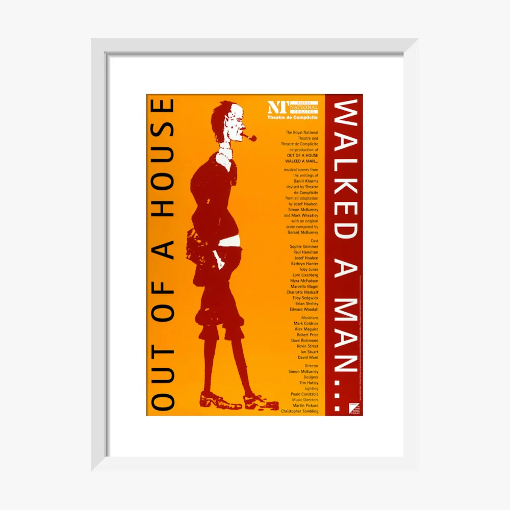 Out of a House Walked a Man… 1994 Print - Image 8