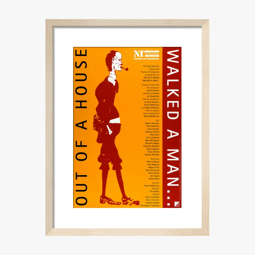 Out of a House Walked a Man… 1994 Print - Image 9