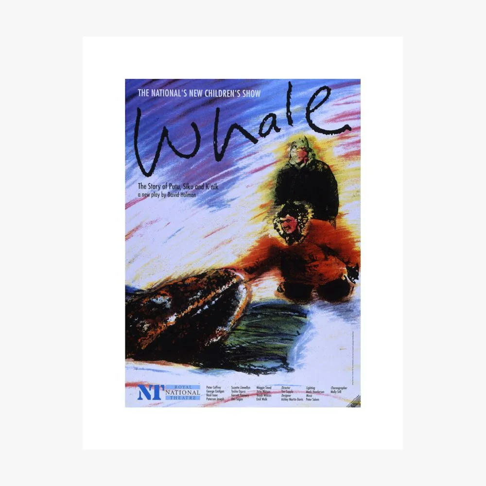 Whale 1989 Print - Image 14