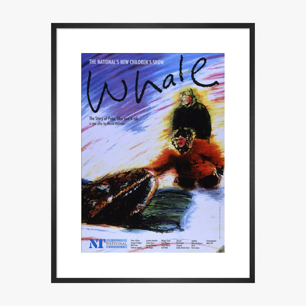 Whale 1989 Print - Image 15