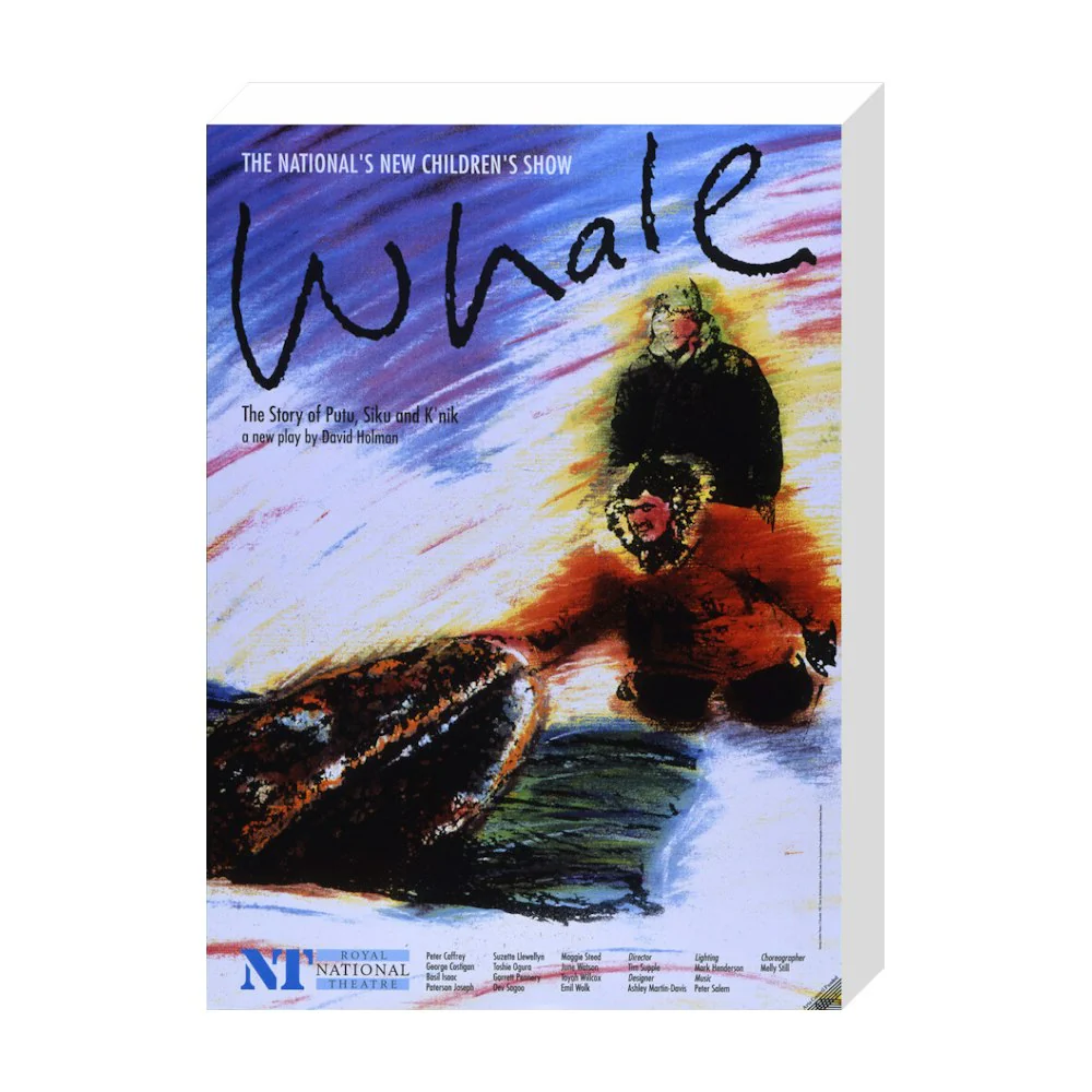 Whale 1989 Print - Image 20