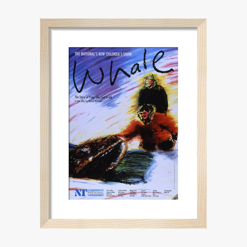 Whale 1989 Print - Image 5