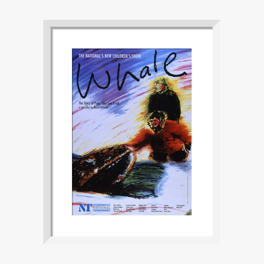 Whale 1989 Print - Image 8