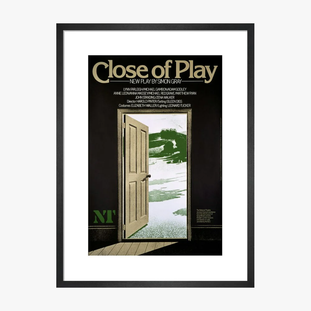 Close of Play 1979 Print - Image 11
