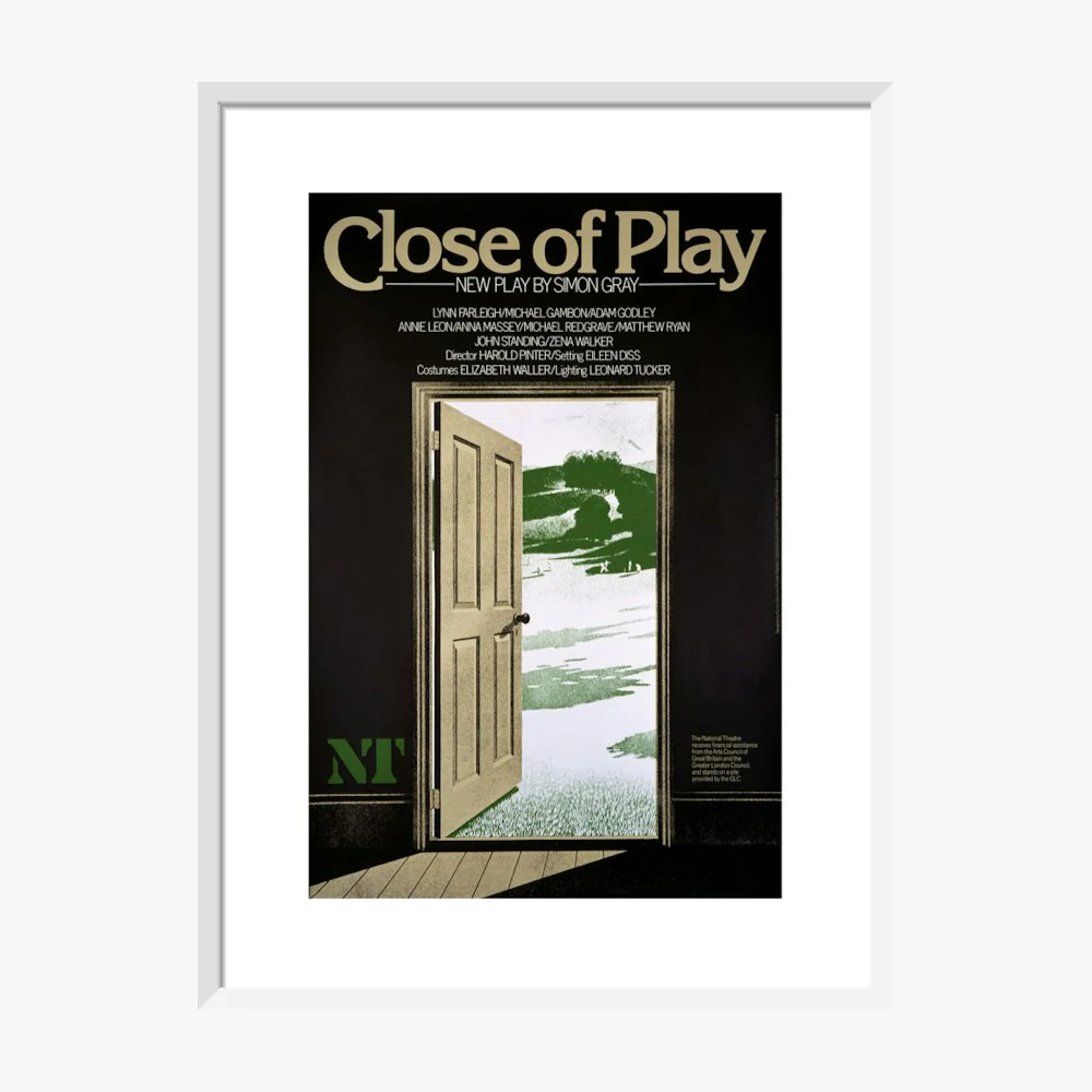 Close of Play 1979 Print - Image 12