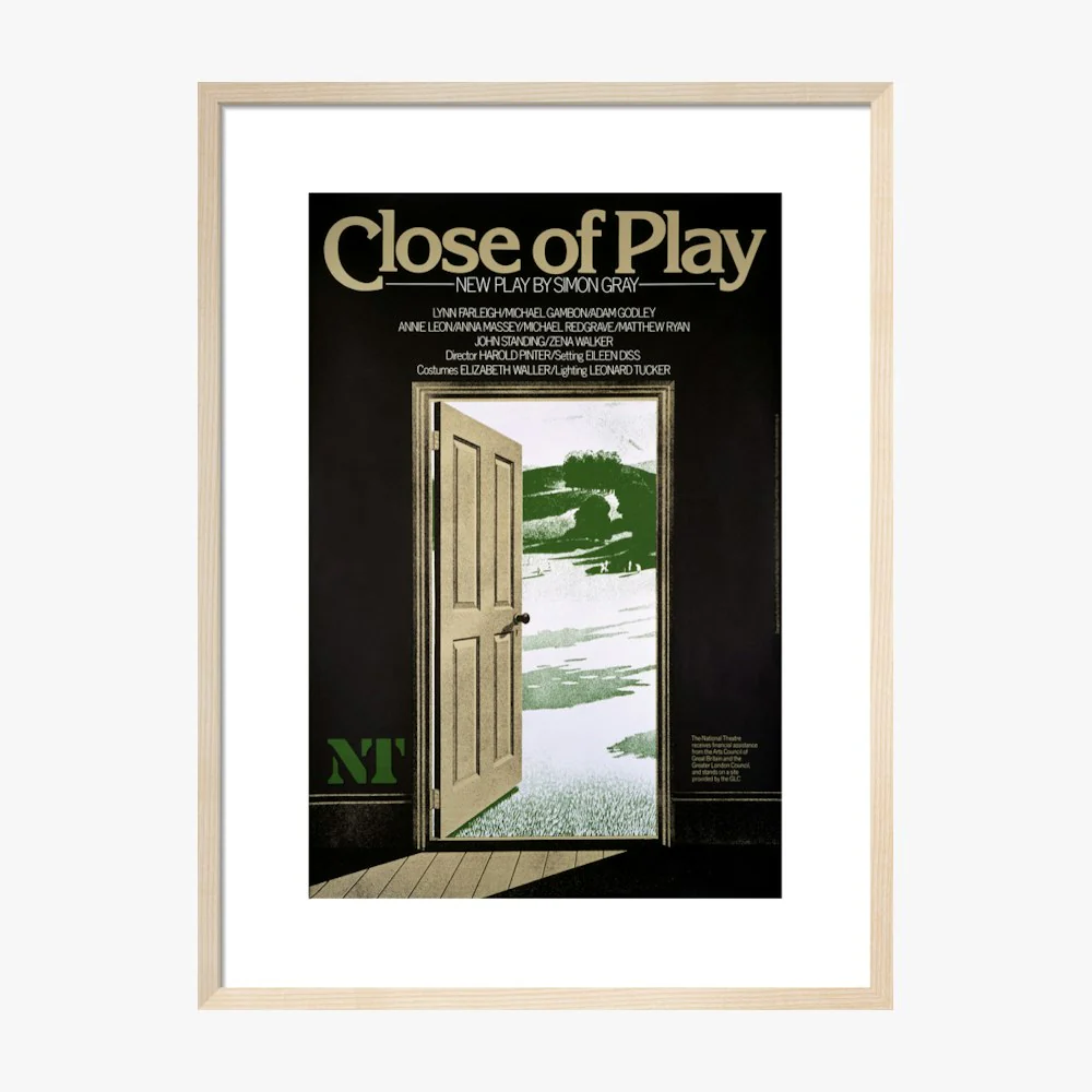 Close of Play 1979 Print - Image 13