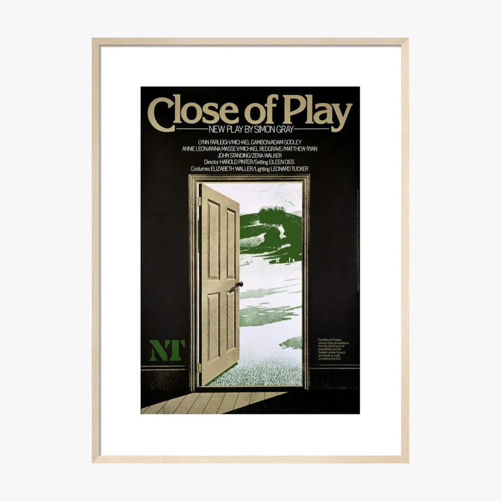 Close of Play 1979 Print - Image 17