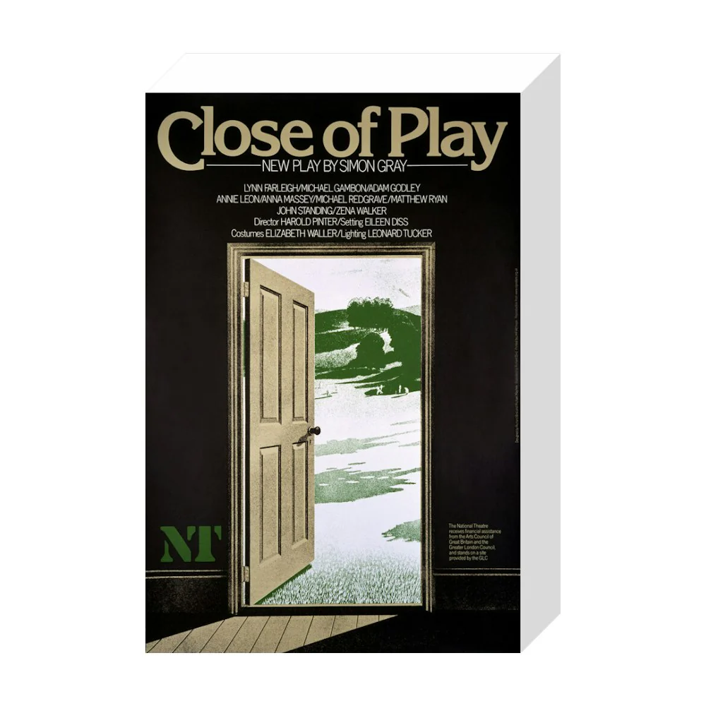 Close of Play 1979 Print - Image 19