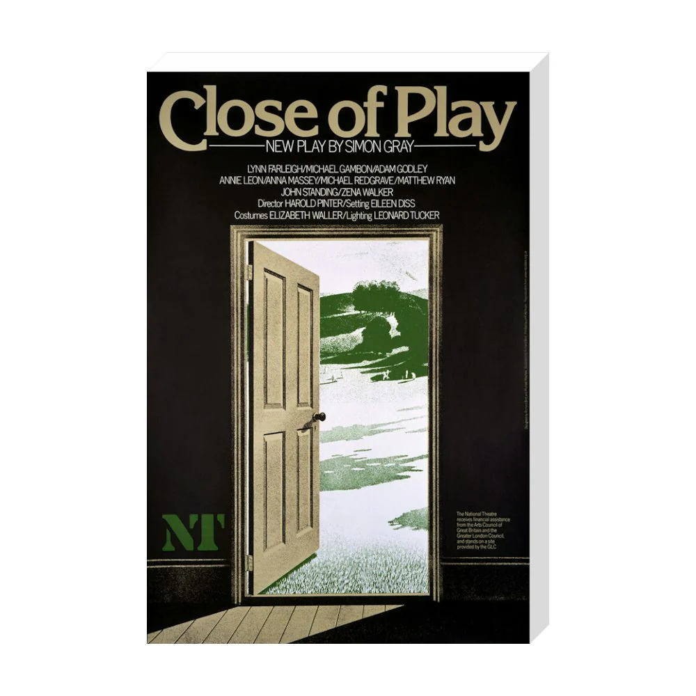 Close of Play 1979 Print - Image 21