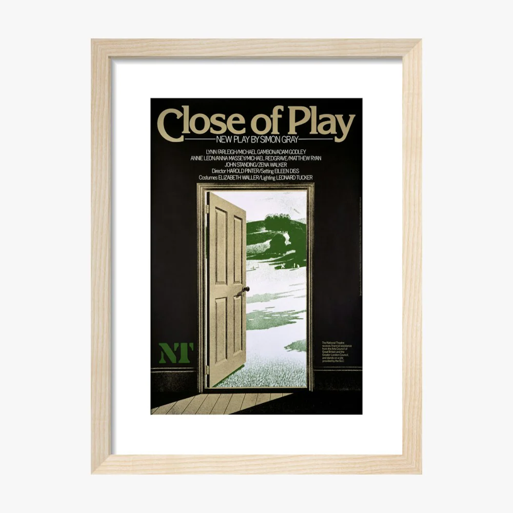 Close of Play 1979 Print - Image 5