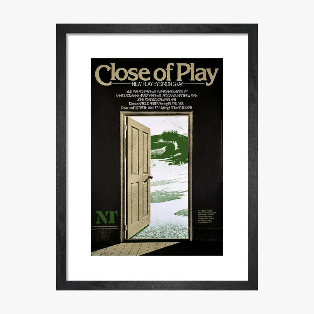 Close of Play 1979 Print - Image 7