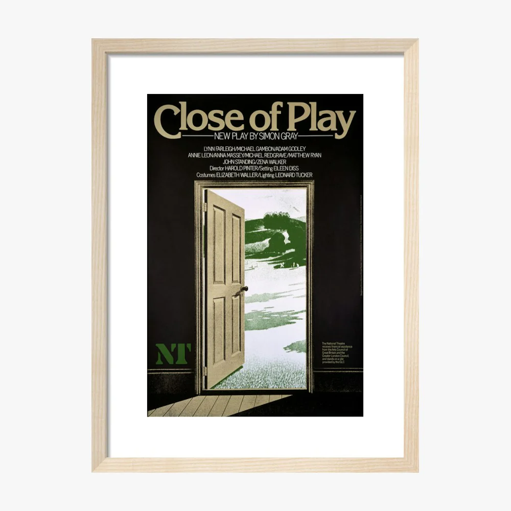 Close of Play 1979 Print - Image 9