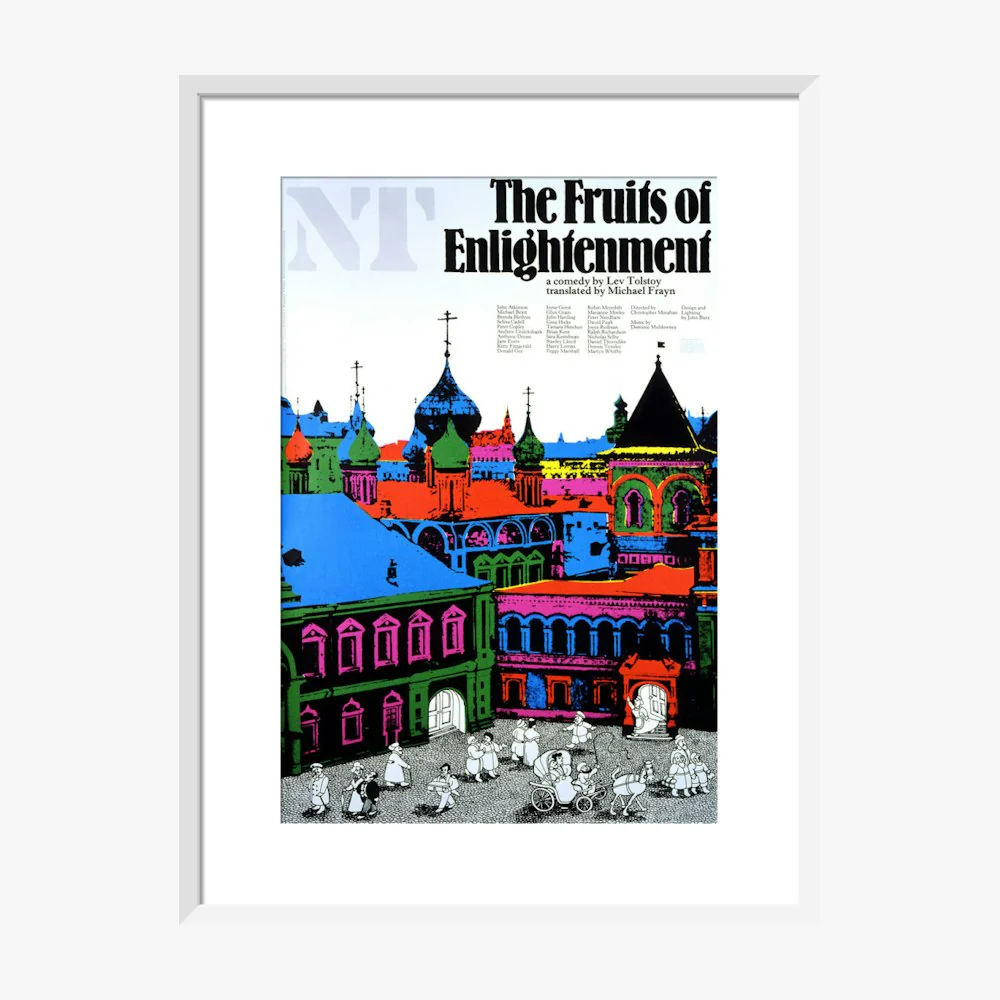 The Fruits of Enlightenment 1979 Print - Image 12