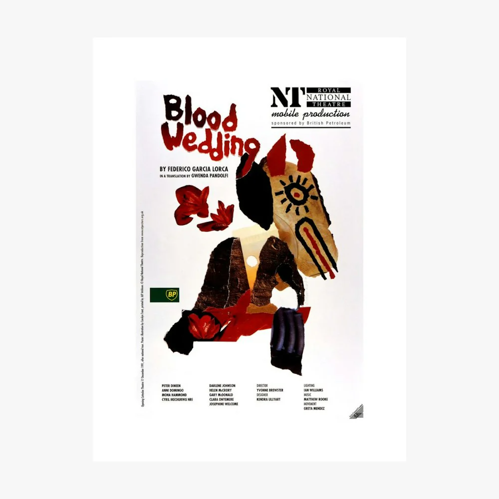 Blood Wedding 1991 Print - Image 10