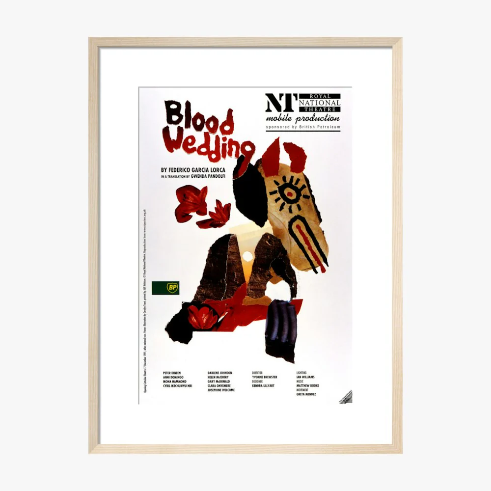 Blood Wedding 1991 Print - Image 13