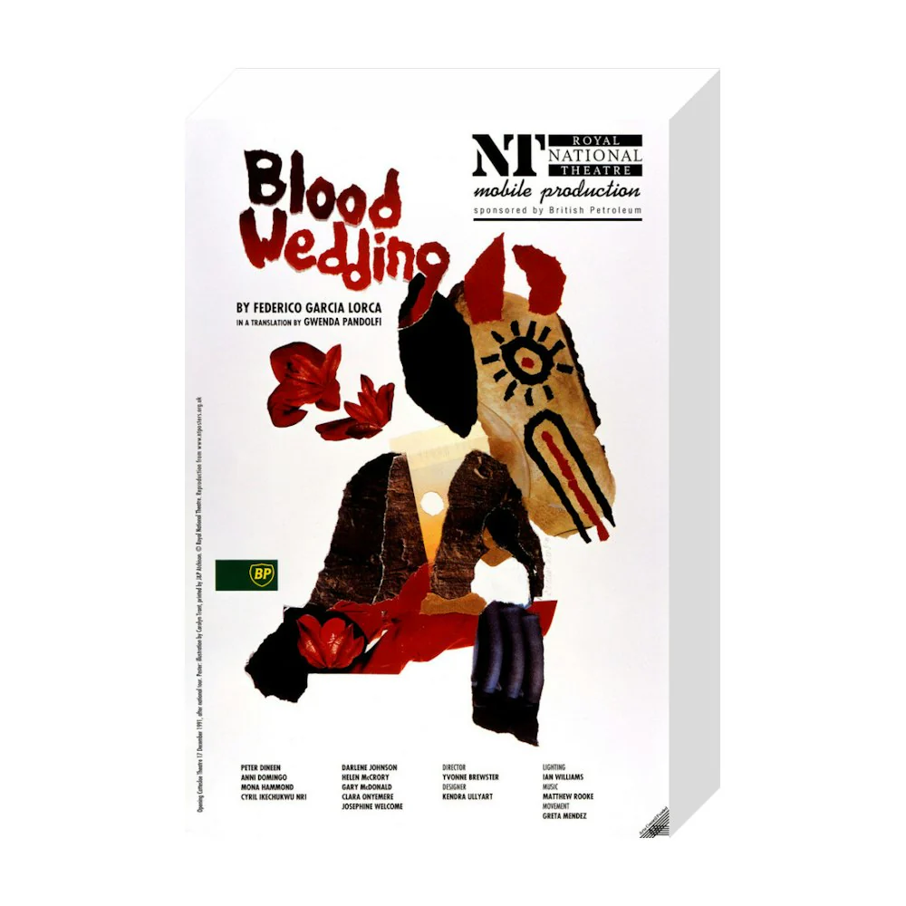 Blood Wedding 1991 Print - Image 19