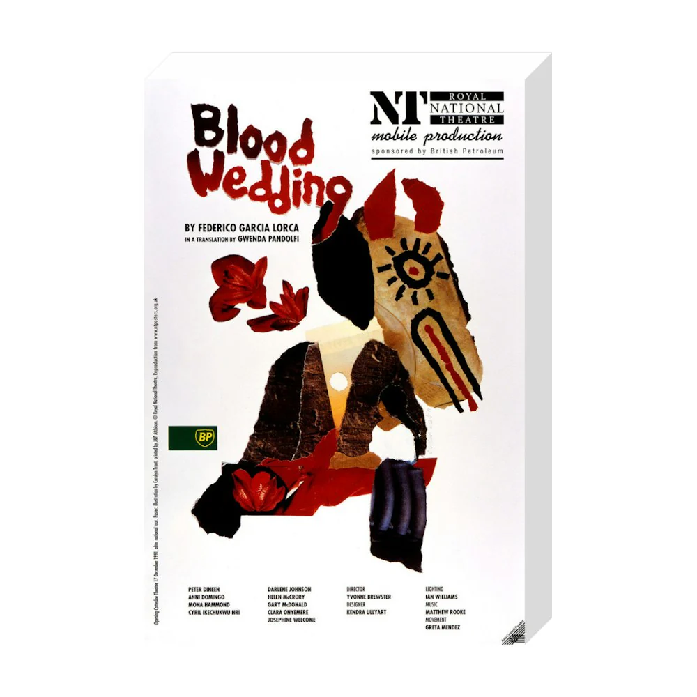 Blood Wedding 1991 Print - Image 20